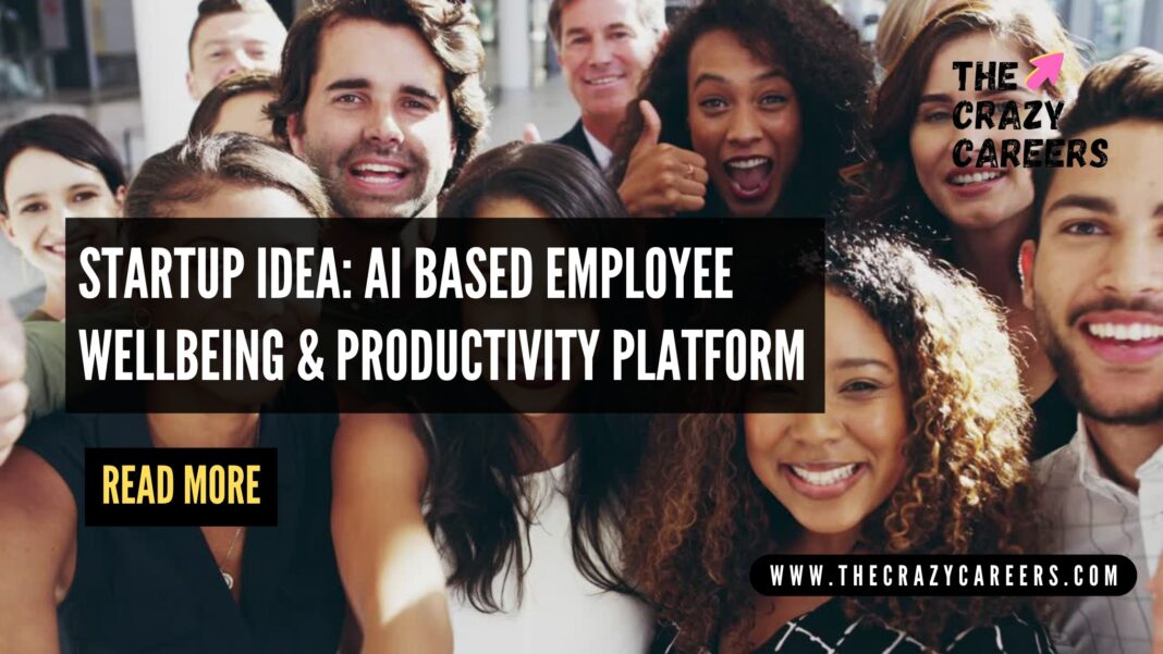 Startup Idea AI based Employee Wellbeing & Productivity Platform