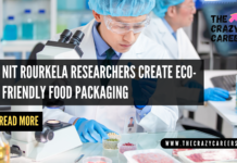 NIT Rourkela Researchers Create Eco-Friendly Food Packaging NIT Rourkela Researchers Create Eco-Friendly Food Packaging_The Crazy Careers