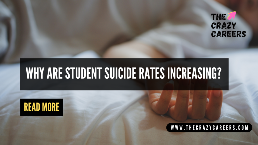 Why Are Student Suicide Rates Increasing_The Crazy Careers