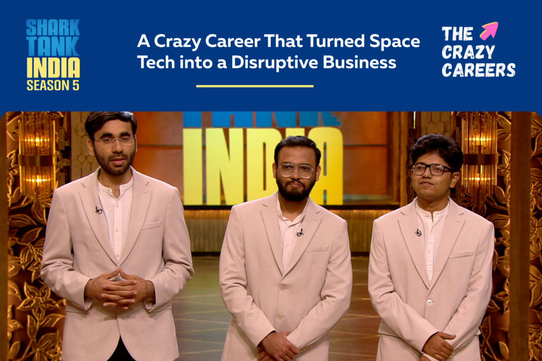 Kalam Labs Startup Story on Shark Tank India Disruptive Space Tech Startup