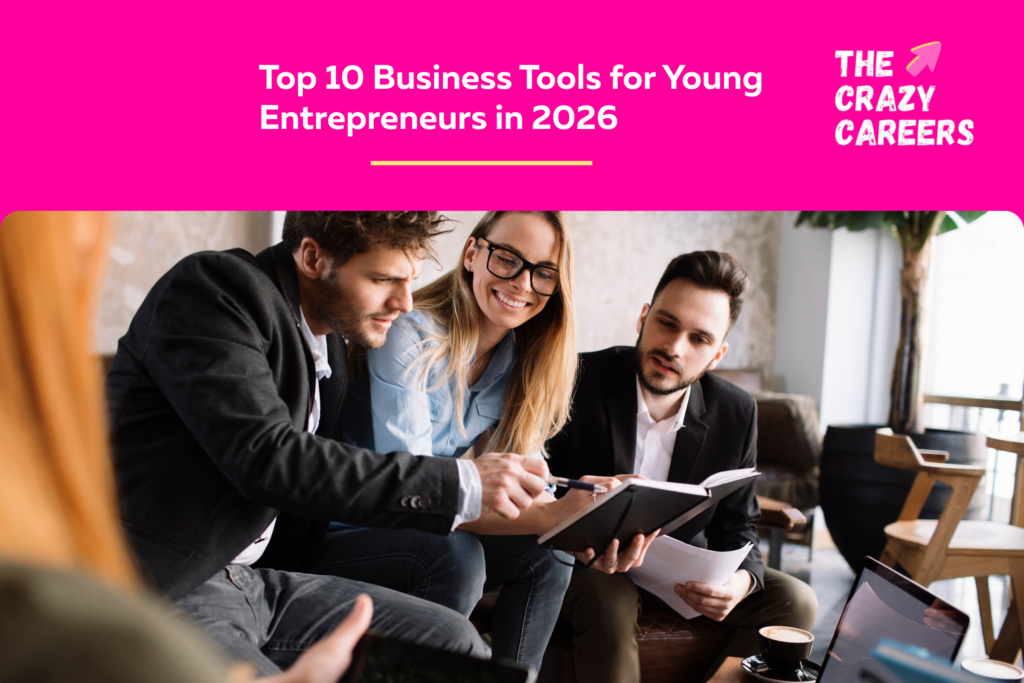 Top 10 Business Tools for Young Entrepreneurs in 2026