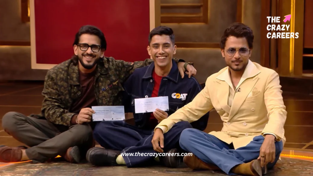 GOAT Life Startup Story How 25-Year Old Yash Kalra Won Big on Shark Tank India
