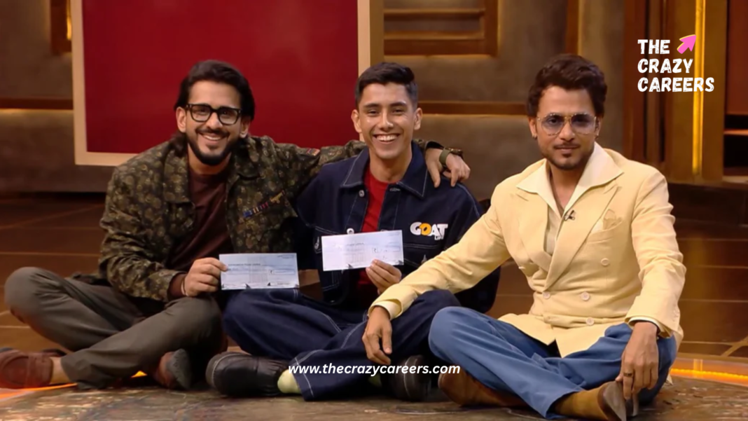 GOAT Life Startup Story How 25-Year Old Yash Kalra Won Big on Shark Tank India