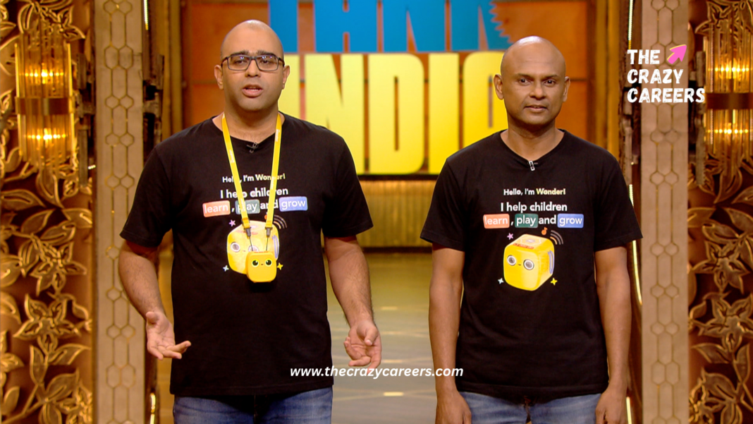 MyWonder Startup Story Shark Tank India’s Screen-Free AI