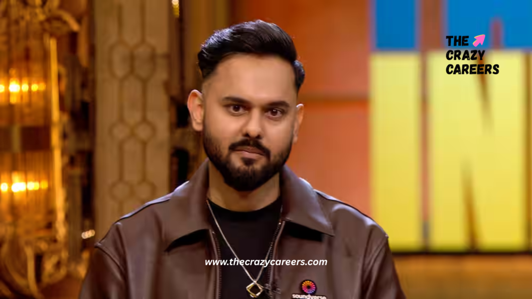 Soundverse AI Startup Story AI-Powered Music Platform Won Big on Shark Tank India