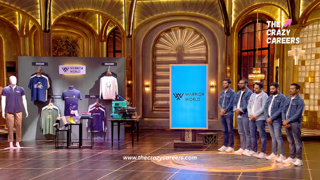 Warrior World Startup Story Bootstrapped Idea to Shark Tank Success