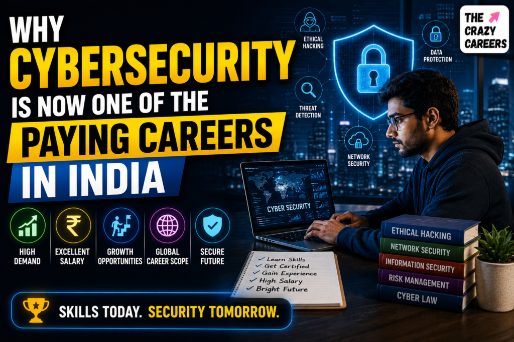 Cybersecurity Salary in India 2026: Complete Guide for Freshers, Ethical Hackers & Senior Professionals